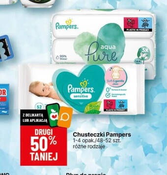 6pak mokrych chusteczek pampers kaufland