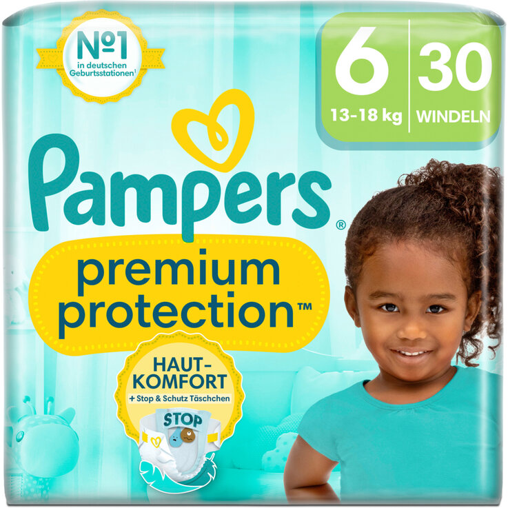 6x pampers premium care 1