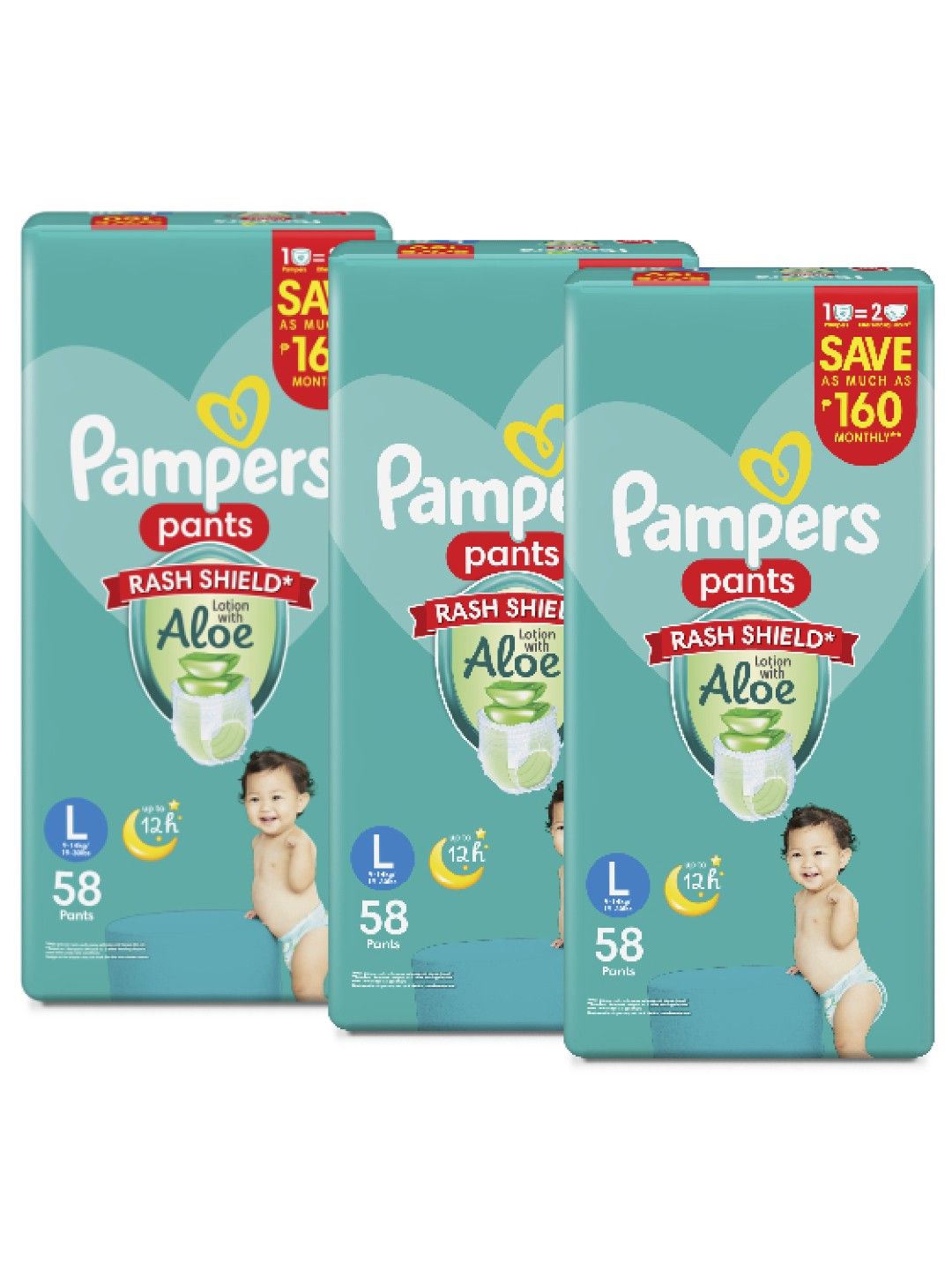 pampers punts