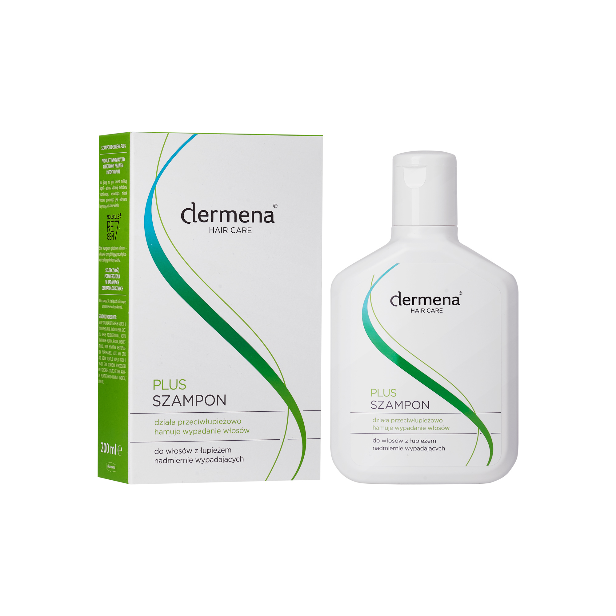 dermena plus szampon allegro