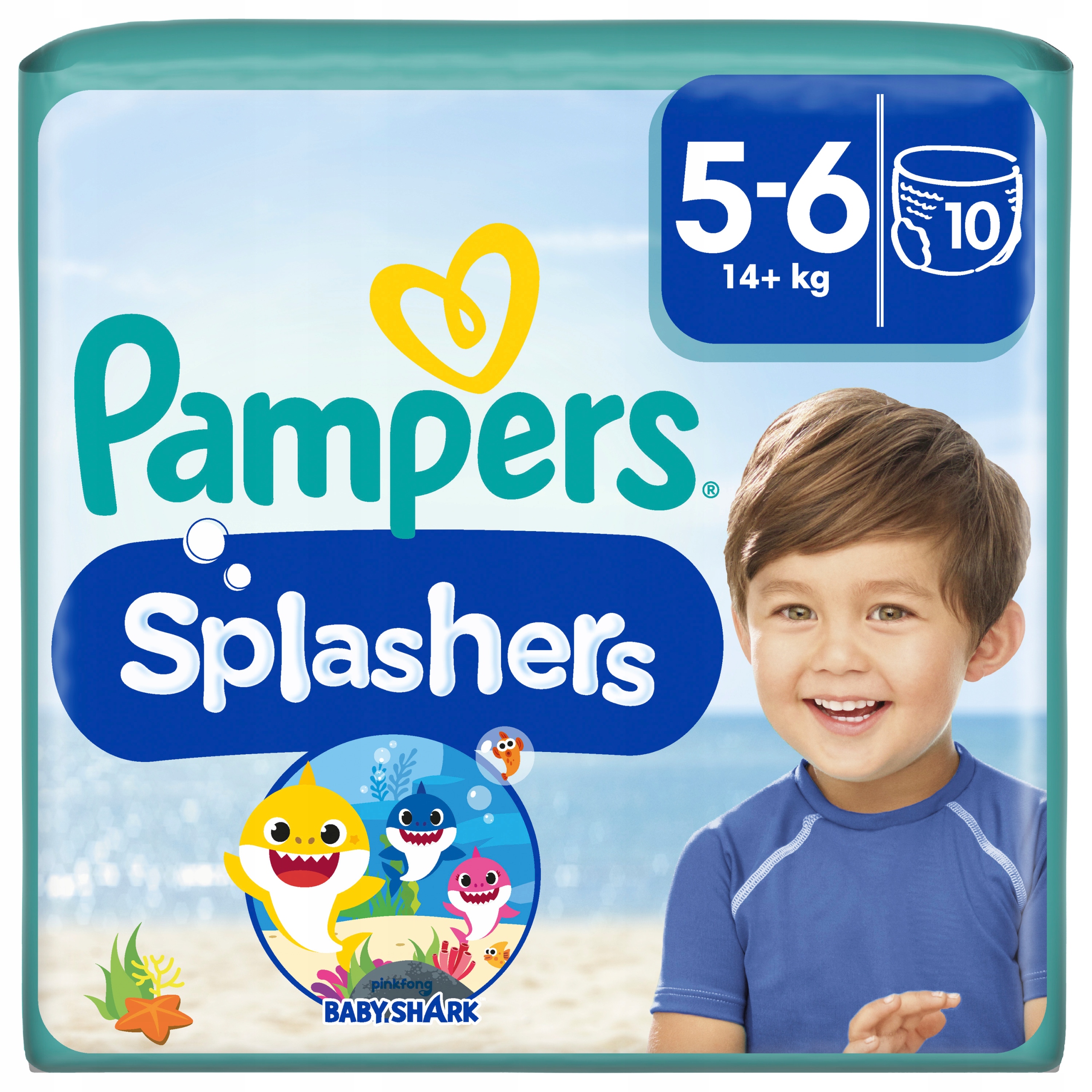 2 5 roku chłopiec pampers