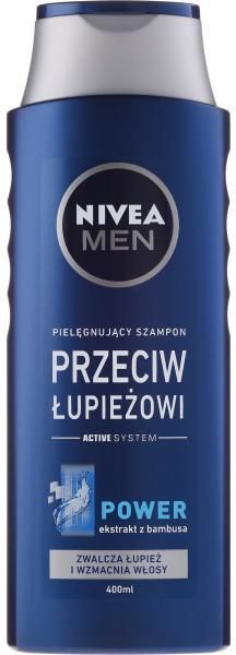 nivea szampon przeciw łupieżowi