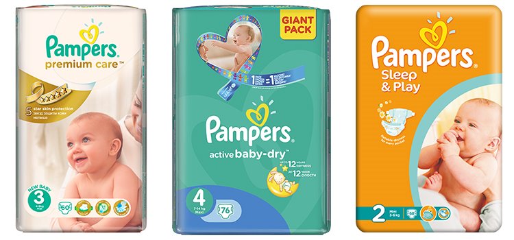 feedo.pl pieluchy pampers