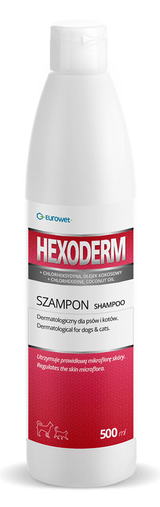 hexoderm szampon dermatologiczny dla psow