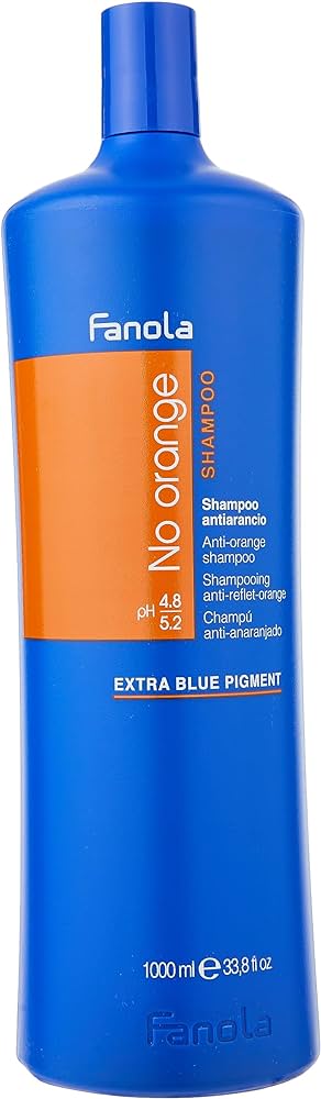 fanola niebieski szampon