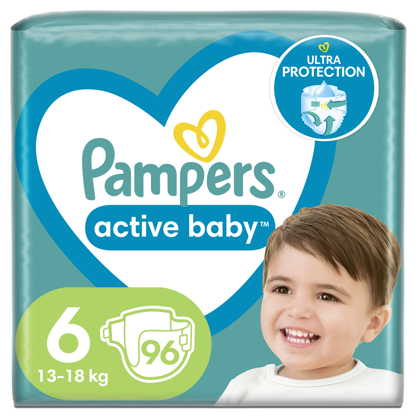 pampers 4 196 szt