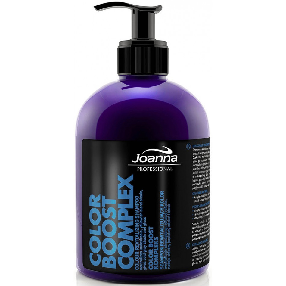 joanna szampon color boost complex