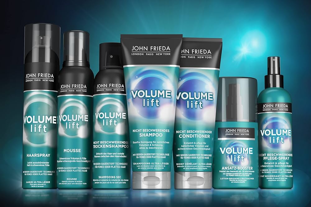 suchy szampon john frieda