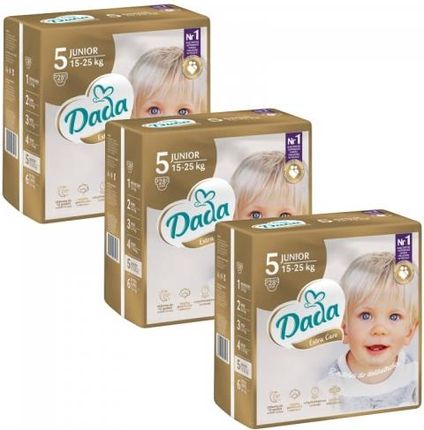 pieluchy dada extra care 5 box