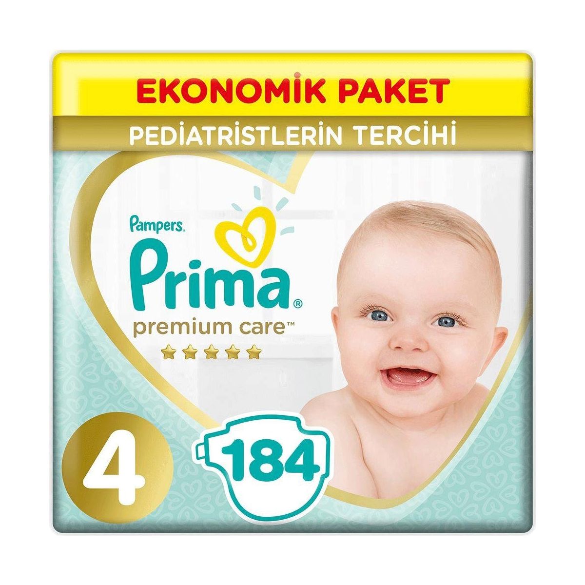 pampers premium care 4