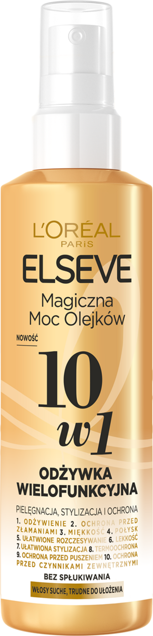 szampon elseve moc olejkow rossmann