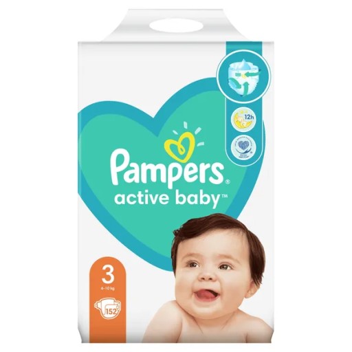 pampers rozmiar 3 nie ma zóltego paska