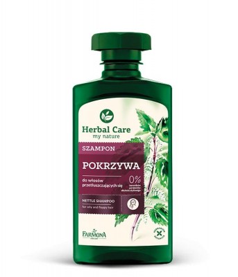 oherbal szampon do włosów przetłuszczających się opinie