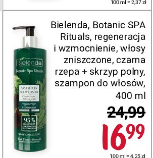 bielenda spa rituals szampon cena