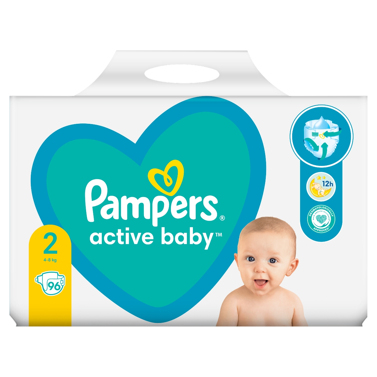 rossmann pampers 2 active baby