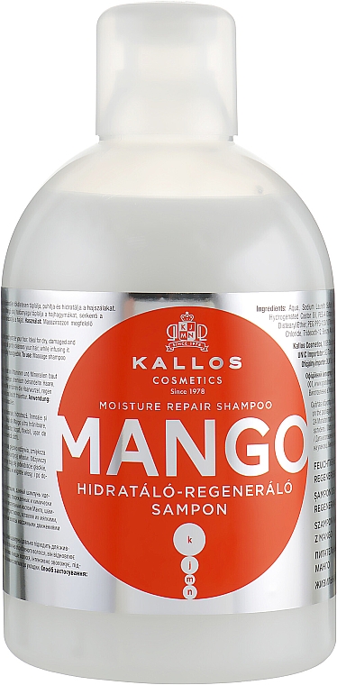 kallos mango szampon wizaz