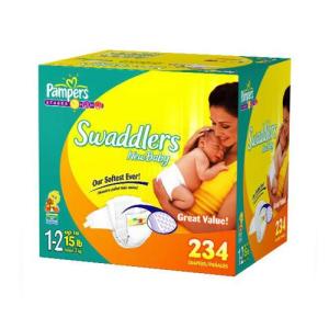 pampers biale 2