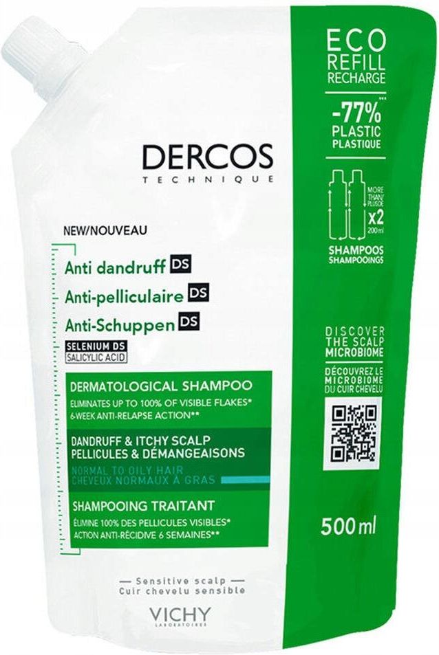 vichy dercos szampon ceneo