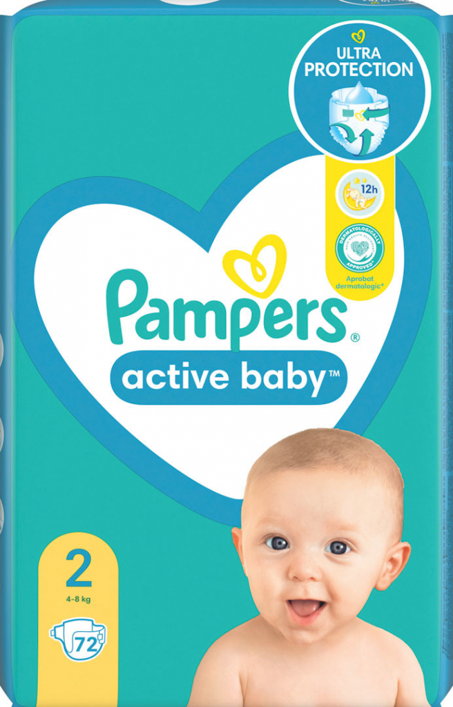 pampers active 2