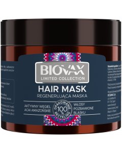 biovax limited collection szampon