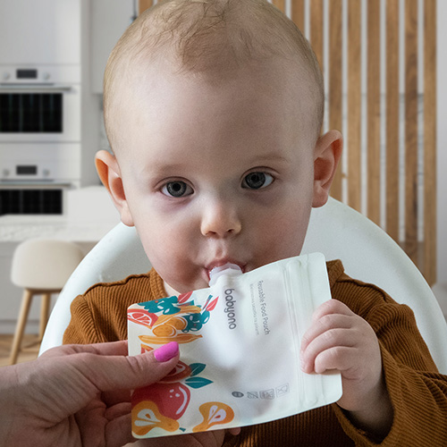 BabyOno 1467 Torebka na żywność wielokrotnego użytku