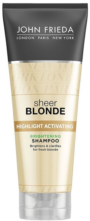 john frieda sheer blonde szampon do wlosow highlight wizaz