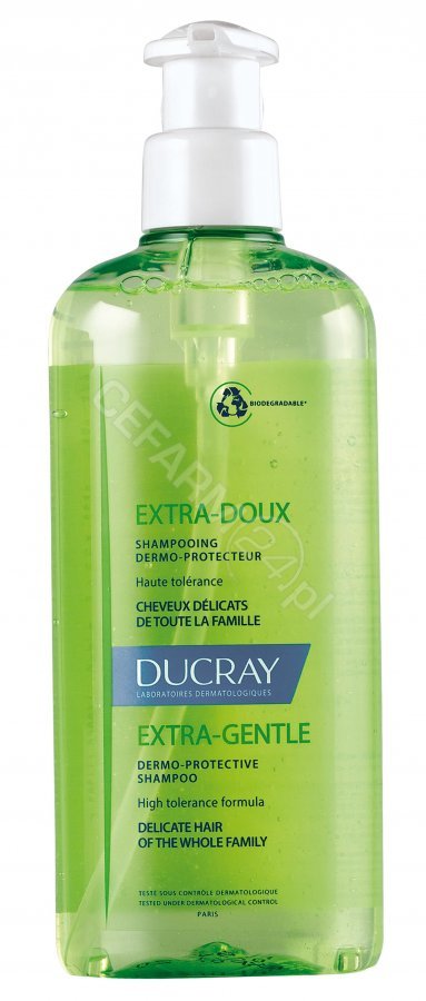 ducray extra-doux szampon dermatologiczny do częstego stosowania 200 ml