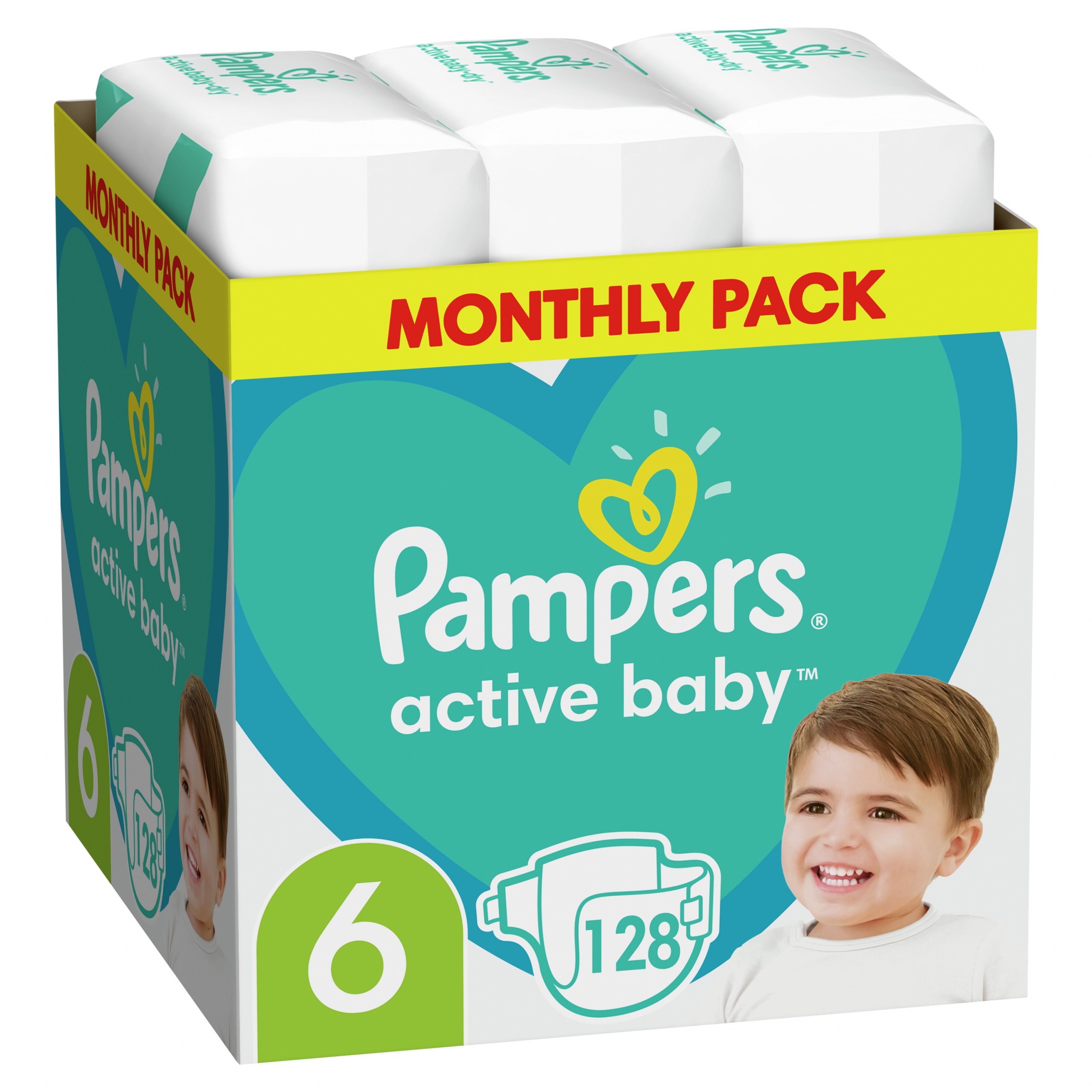 pieluchy pampers6 pieluchomajtki