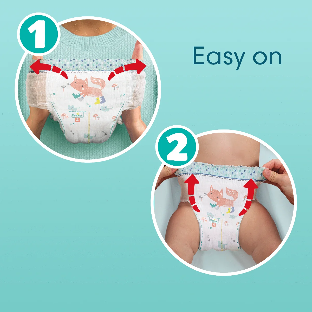 pampers 144 sztuki