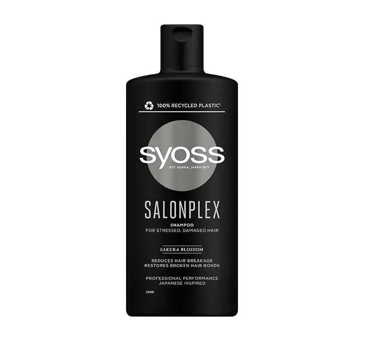 syoss szampon blond