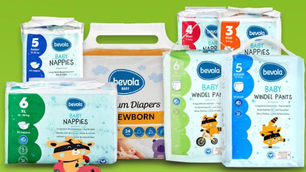 pieluchy kaufland baby nappies