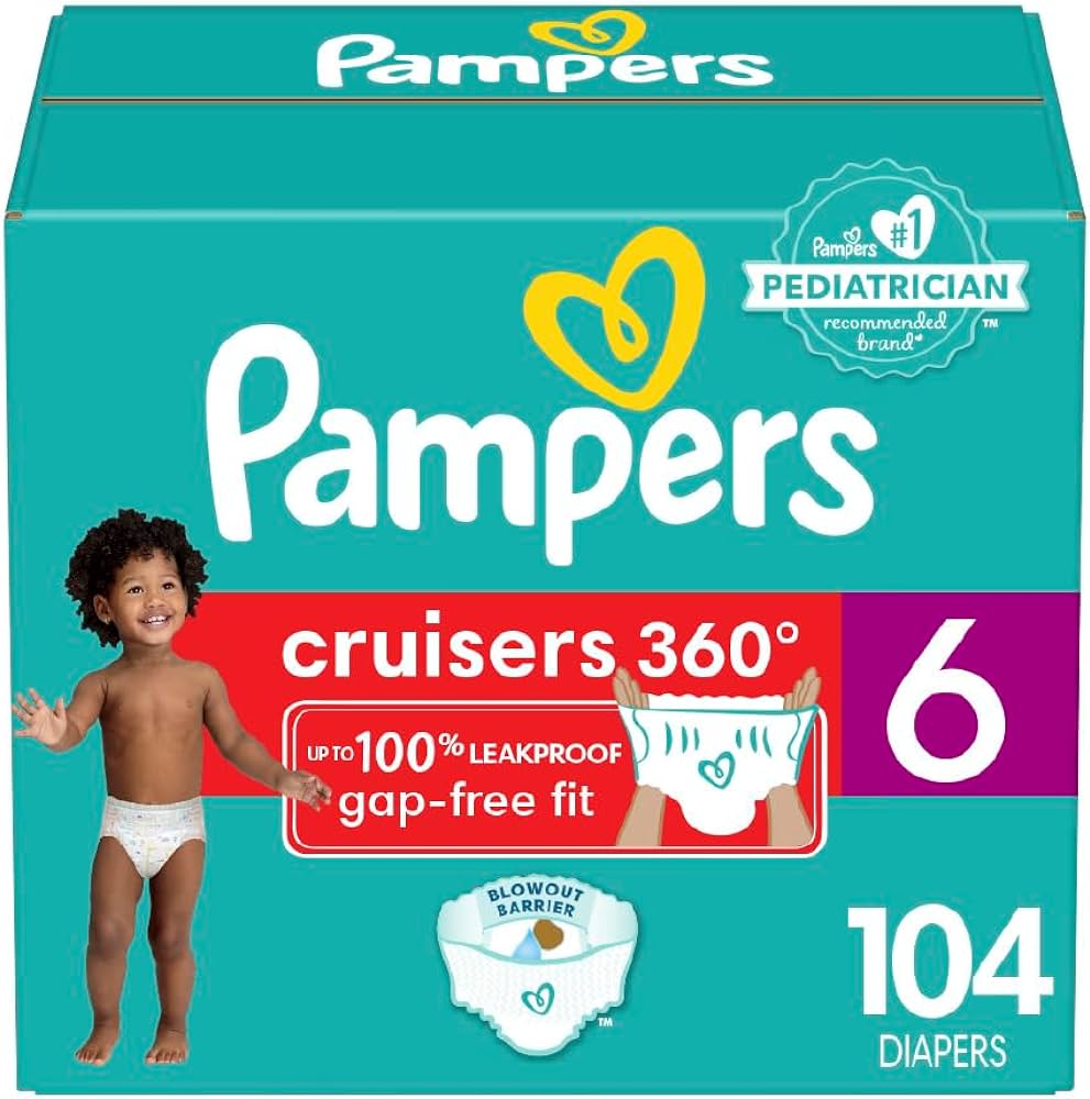 pampers sizes