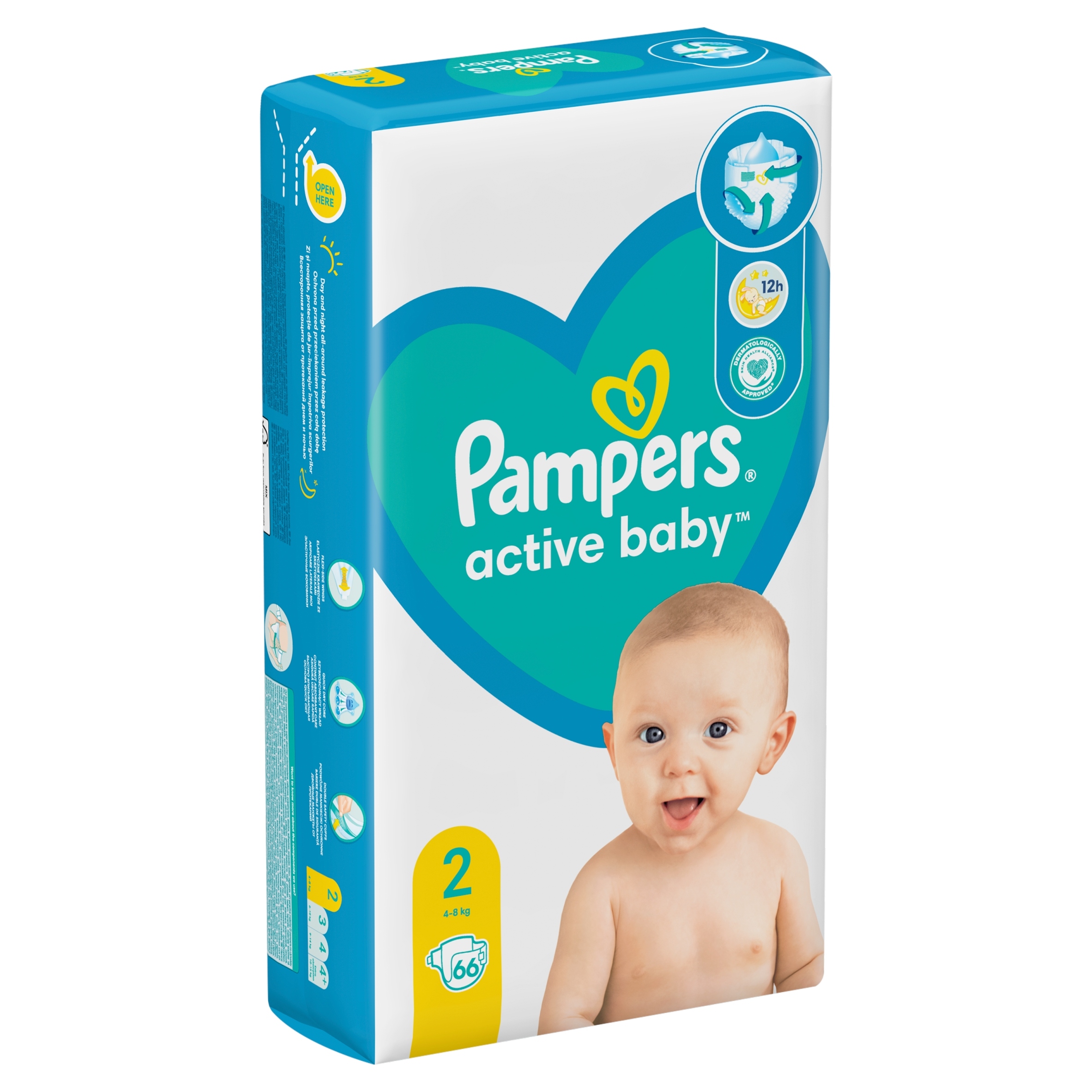 pampers rozmiar 3 4-8 kg