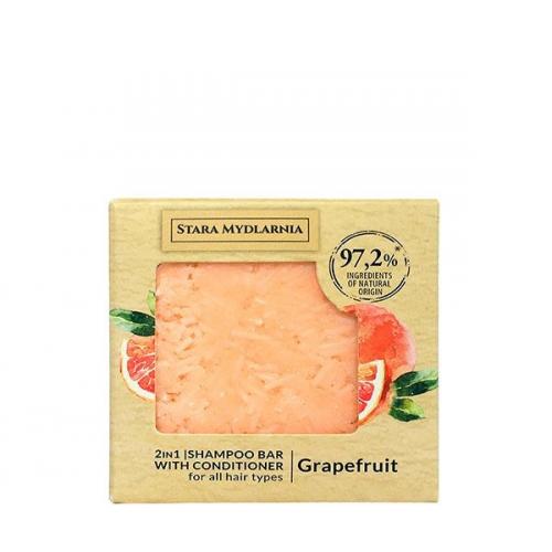 stara mydlarnia grapefruit szampon w kostce opinie