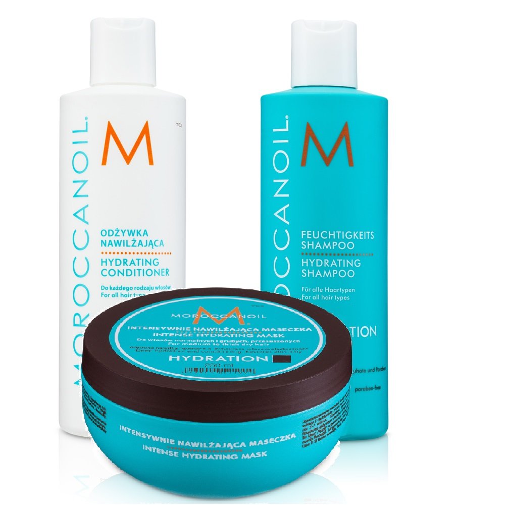 szampon i odżywka moroccanoil