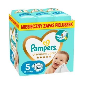 promocje pampers premium care 5