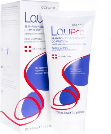 laupro szampon pielęgnacyjny do włosów 200 ml