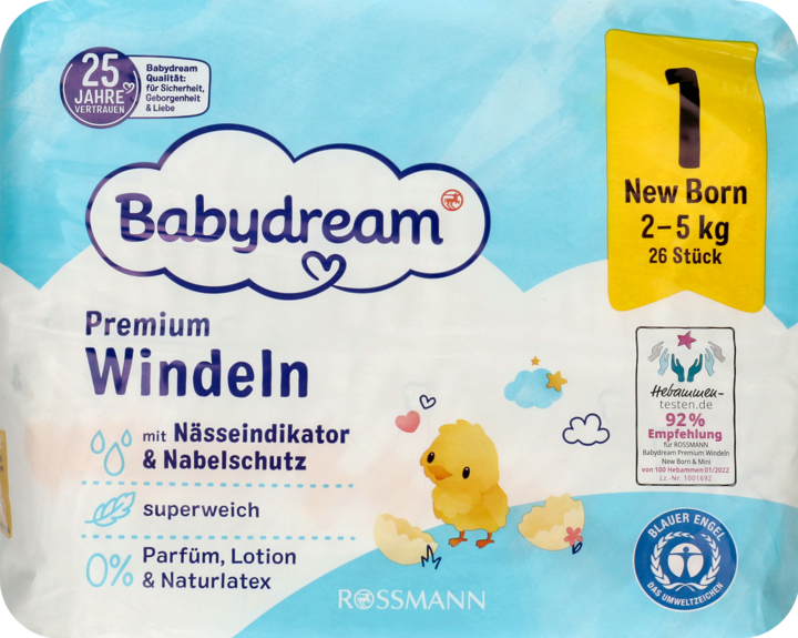 pieluchy bambino rossmann