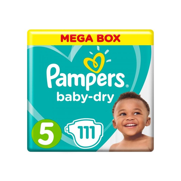 pampers activ baby 5 mega box