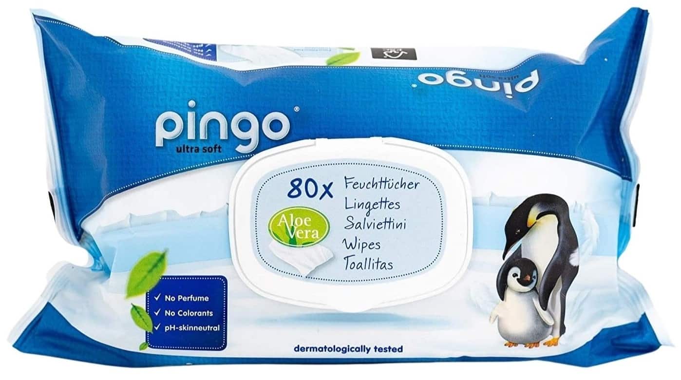 pingo ultra soft chusteczki nawilżane