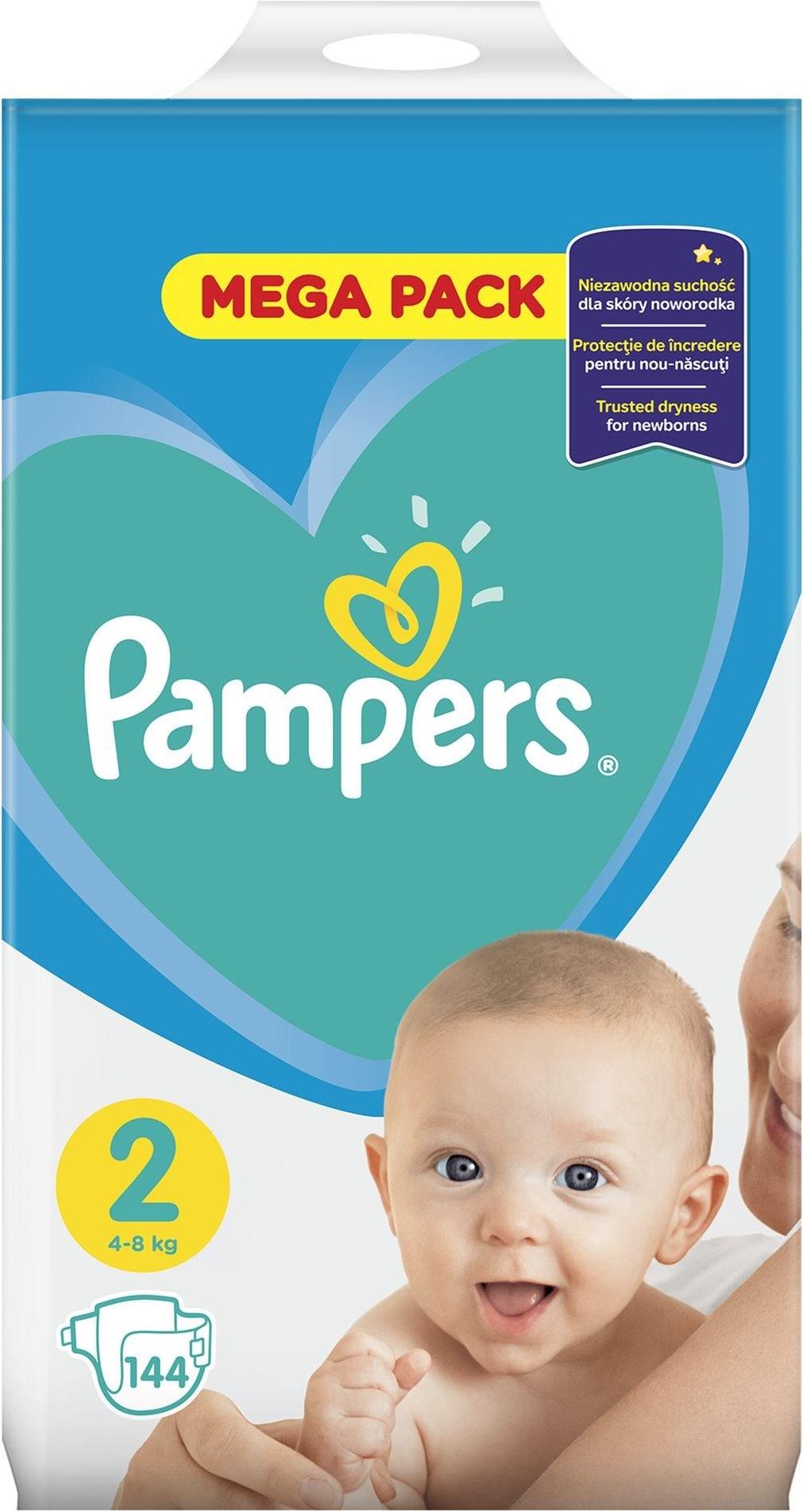 pampers active baby 2 ceneo