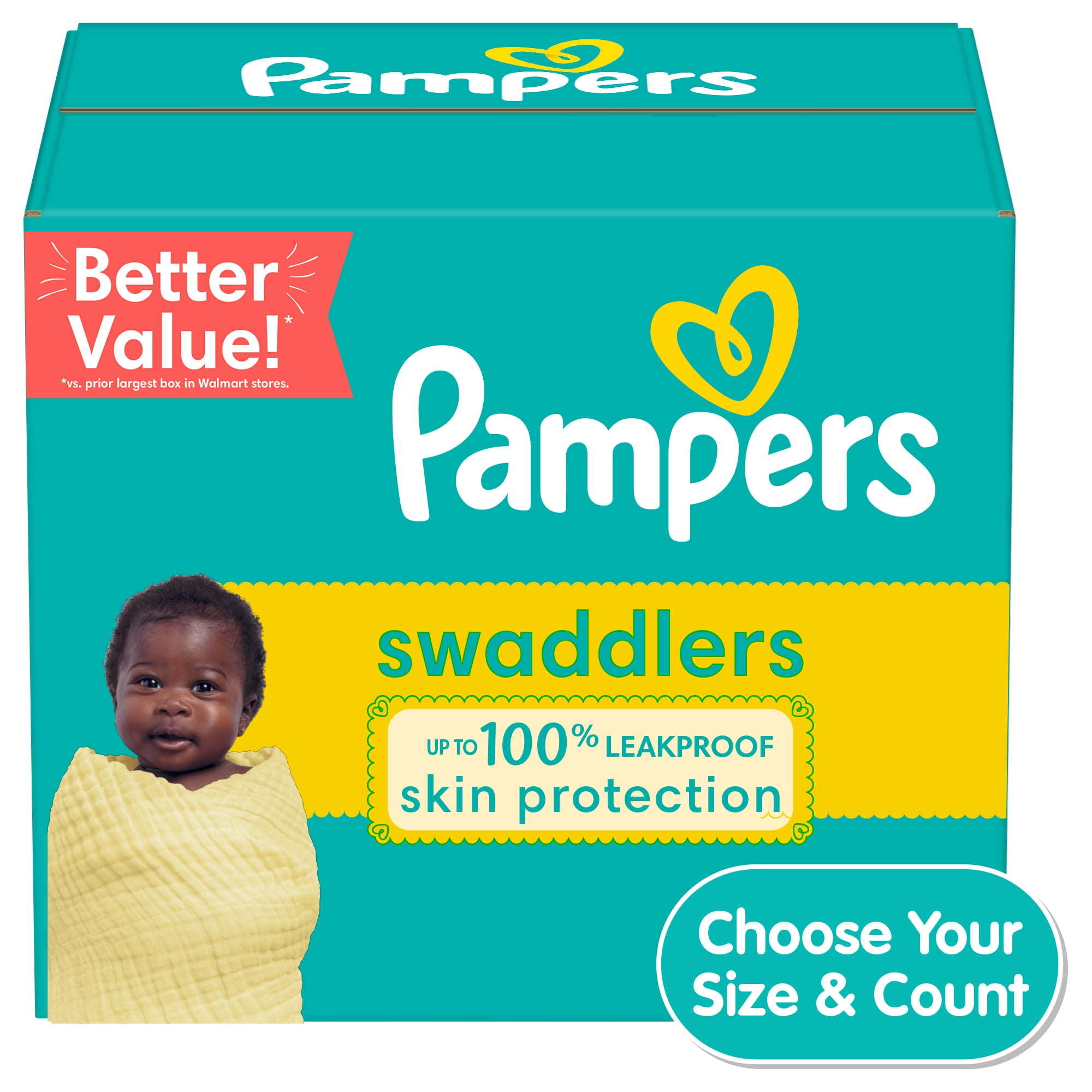 pampers 136