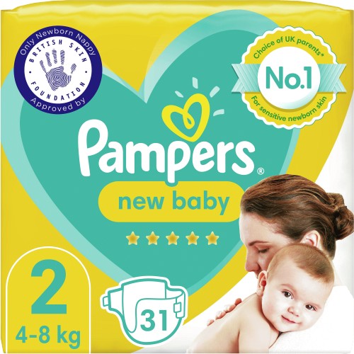 pampers premium protection 2 cena 31 szt