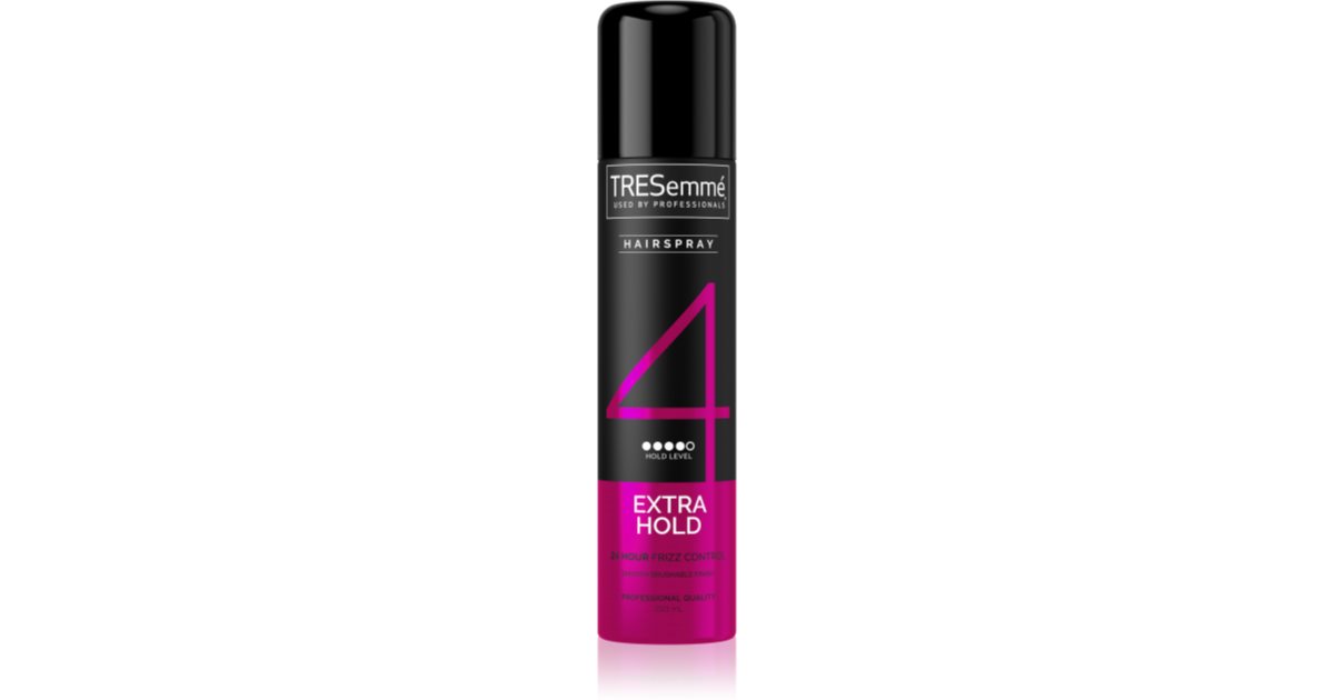 tresemme get sleek lakier do włosów opinie