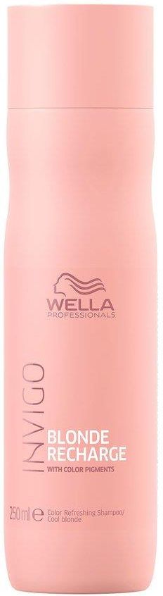 wella color recharge cool blonde szampon ceneo