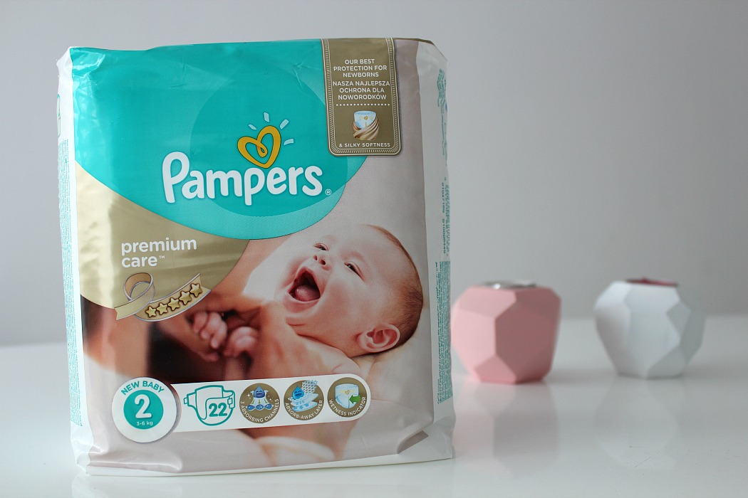 nowe pampers premium care z siateczką