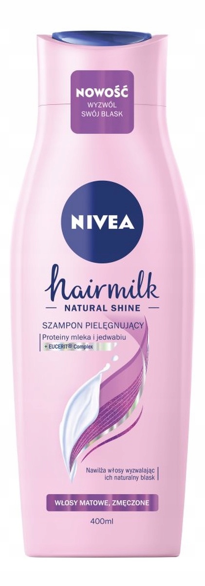 nivea milkhair szampon