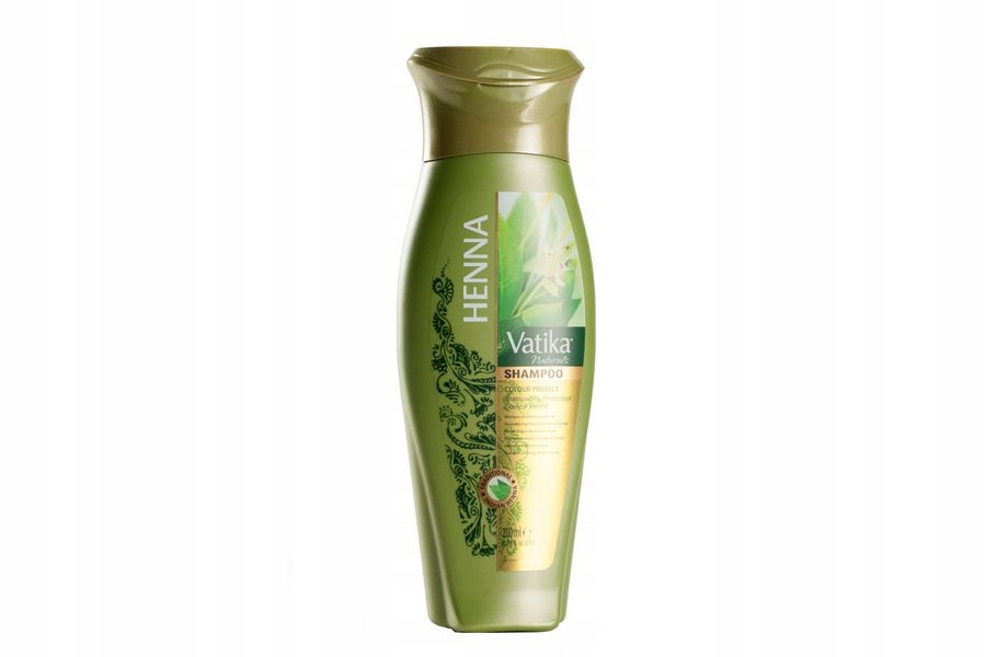 dabur vatika szampon z henną ochrona koloru 200 ml