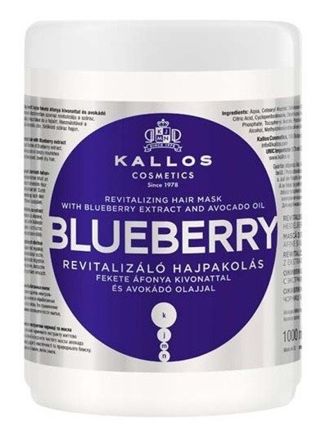 szampon blueberry kallos opinie