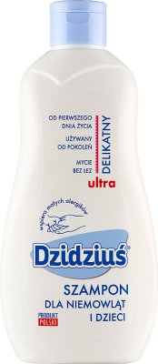 dzidziuś hipoalergiczny żel i szampon od urodzenia 500ml